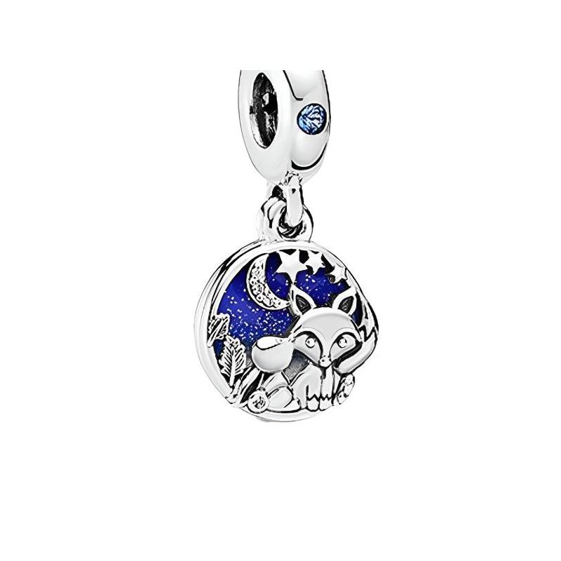 Pandora Versatile and trendy 925 silver necklace/pendant for women 798239NMB