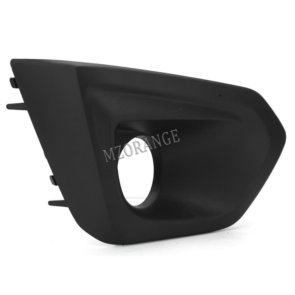 Car Front Fog Light Cover For Subaru Impreza 2012 2013 2014 Front Bumper Fog Lamp Frame Covers Trimming Bezel Car