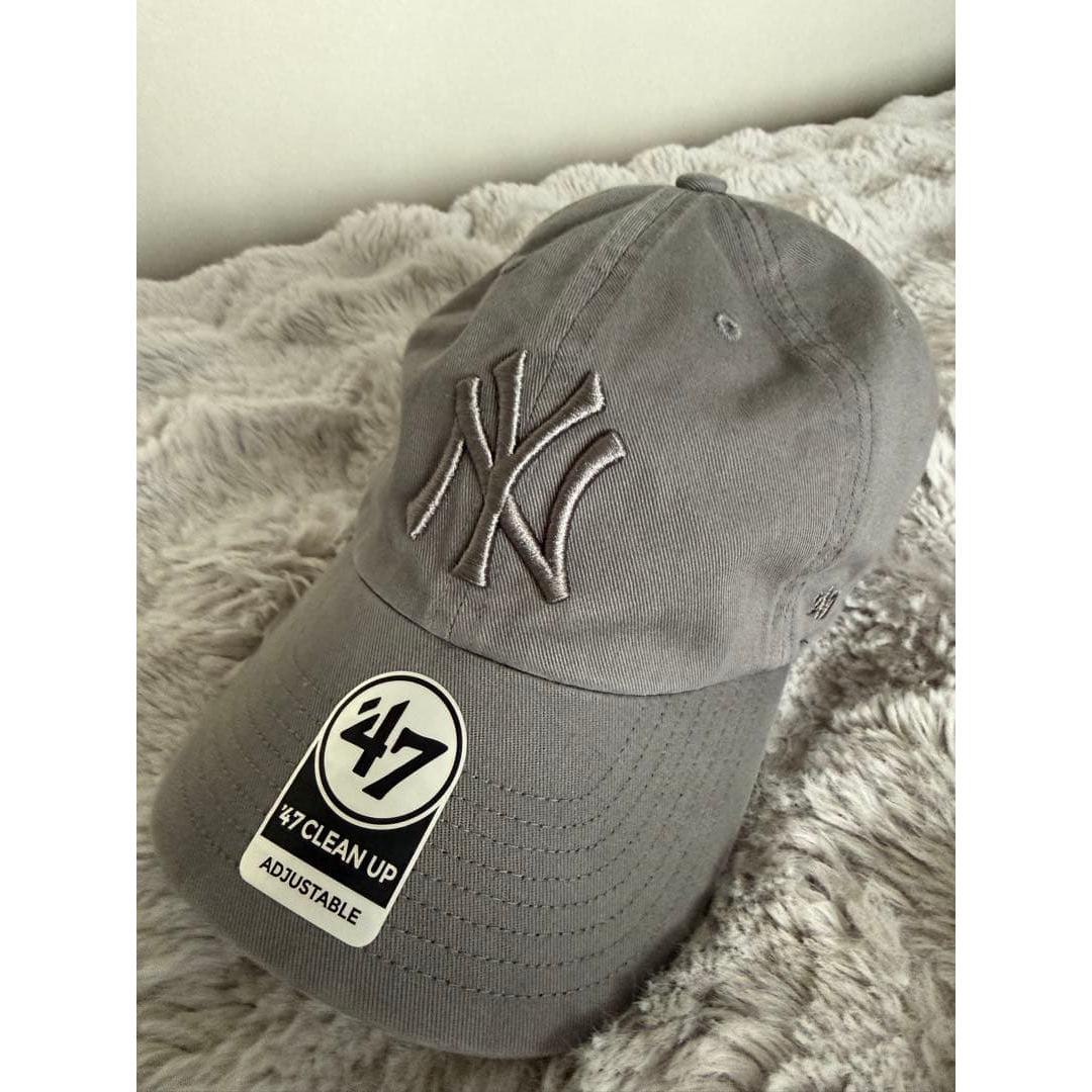 Used 47 Brand NY Yankees Cap Gray