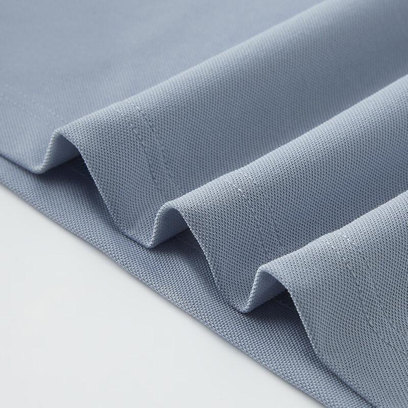 FIRS Men's Silk Linen Cooling Jacquard Polo Shirt