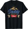 Daddy Needs A Beer Funny Father Dad Drinking Humor Graphic Unisex T-Shirt