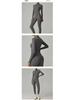 Zipper Style Nude Feel Long Sleeve Yoga & Running Bodysuit - High Intensity, Tight Fit #8306