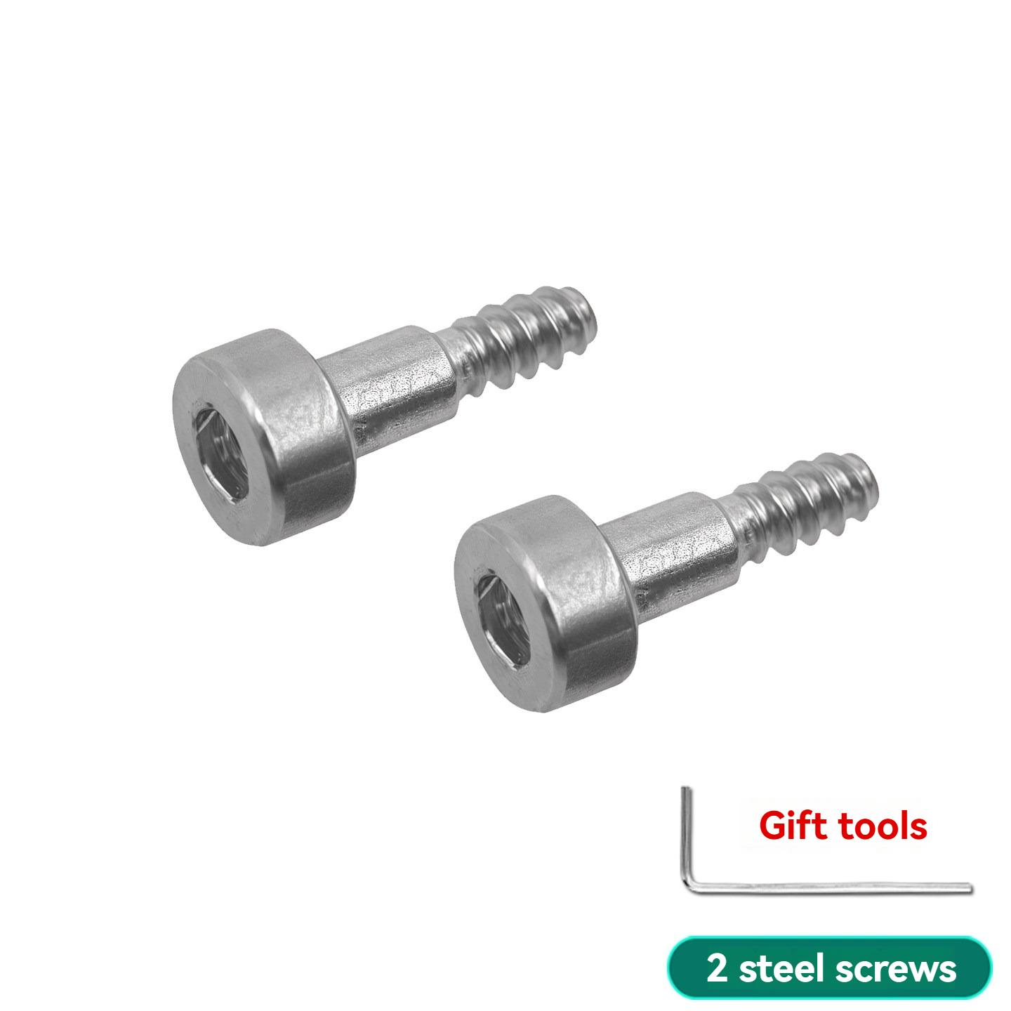 

For Casio GM-2100 GM2100 GM 2100 GM-2100-1ADR Dial Metal Shell Side Screw on Both Sides Case Bezel Steel Screw Accessories For GM-2100