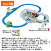 TAKARA TOMY 5. Spiel von Plarail mit Cross Cancan Railway Crossing DX Set-Jubiläum! Lasst uns Tomica machen! über!