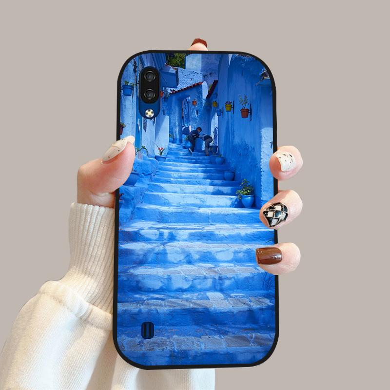 Case For ZTE Blade A51 Lite Cartoon Animal Silicone TPU Soft Phone Coque Cover For ZTE Blade A5 2020 Protective Fundas Bumper