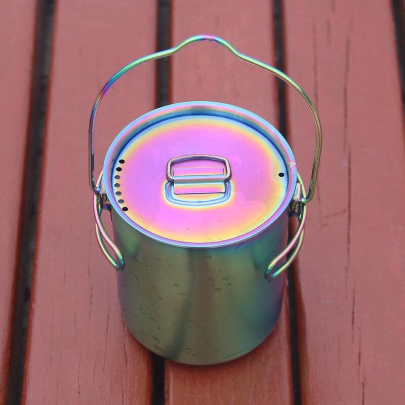 Zhichu 750ML Stainless Steel Camping Mug 12cm x 9cm x 12cm