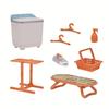Miniature Dollhouse Furniture 1/12 Miniature Toys Girl Dolls Accessories Bedroom Bathroom Dollhouse Kit for Dolls
