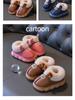 2025 Winter Children's Cartoon Cotton Slippers: Cute, Warm, Non-Slip, Waterproof for Boys and Girls Ages 1-9.