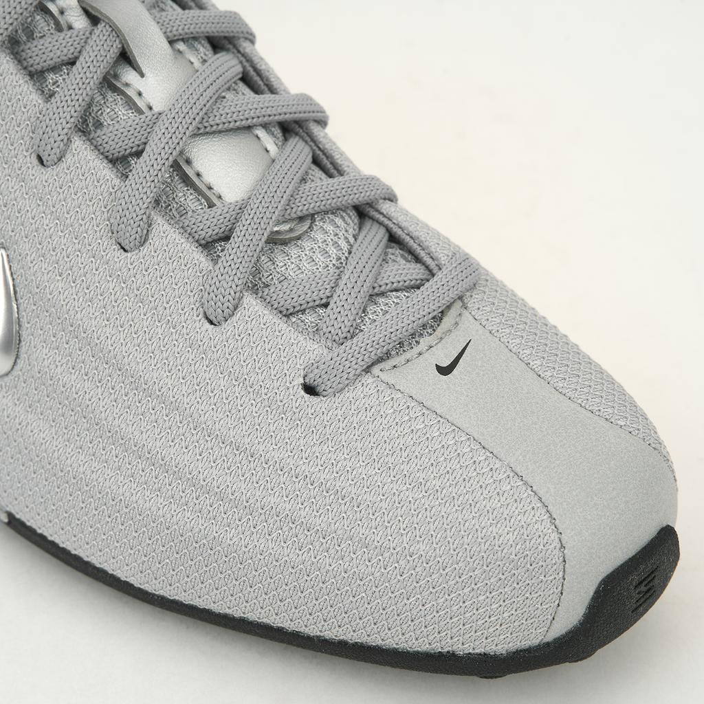 Nike  Shox Z Metallic Silver Women Sneakers Grey Black HQ7540-001