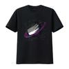 Asexual Ace Pride Month Saturn Queer LGBTQ T Shirt Vintage Washed Soft Fashion Breathable Designer Clothes Comfortable