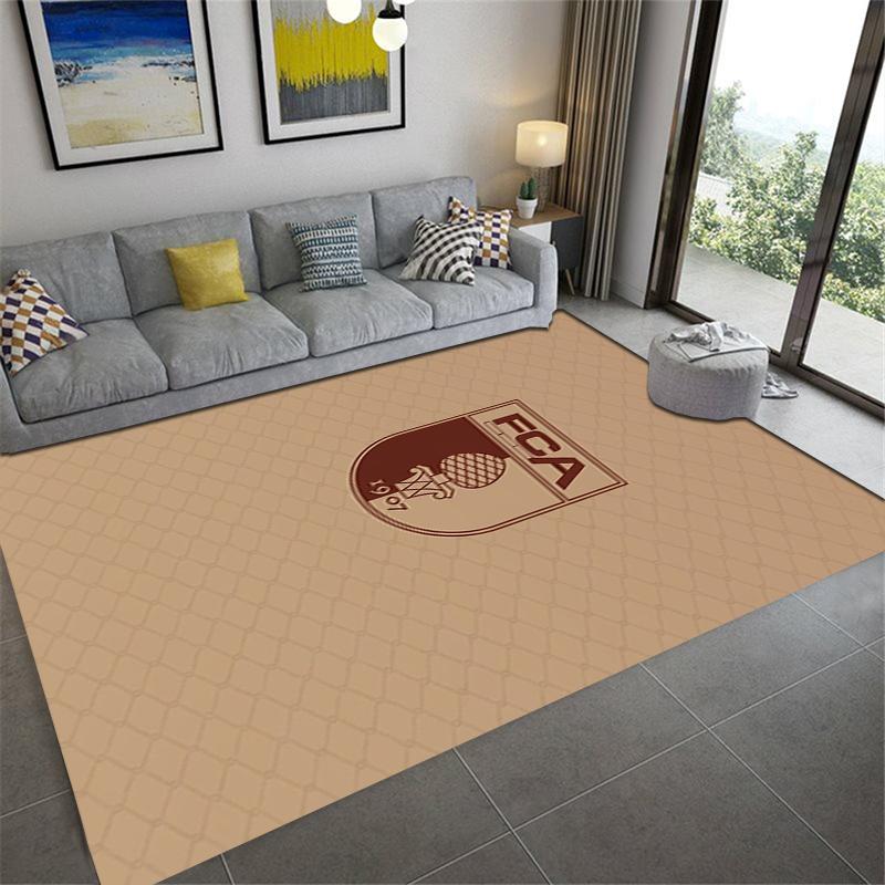 FC Augsburg Carpet Rug for Living Room Bedroom Home Sofa Decoration,Kids play Non-slip Floor Mat