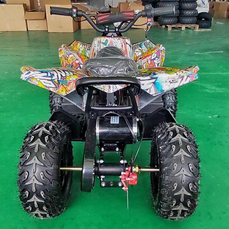 ATV Elettrico da Spiaggia, Motoneve e Veicolo Fuoristrada per Bambini 36V 800W