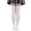 Women Over Knee Thigh High Socks Academic Style solid corlor Long Socks Over The Knee Stockings For Ladies Girls
