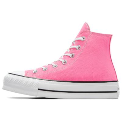 All Star Lift High Top Canvas-Schuhe Damen Rosa