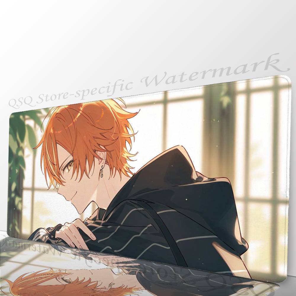 Akito Shinonome Animation P-Project Sekai Mousepad Mouse Mat Desk Mat With Pad Gaming Accessories Prime Gaming XXL Keyboard Pa
