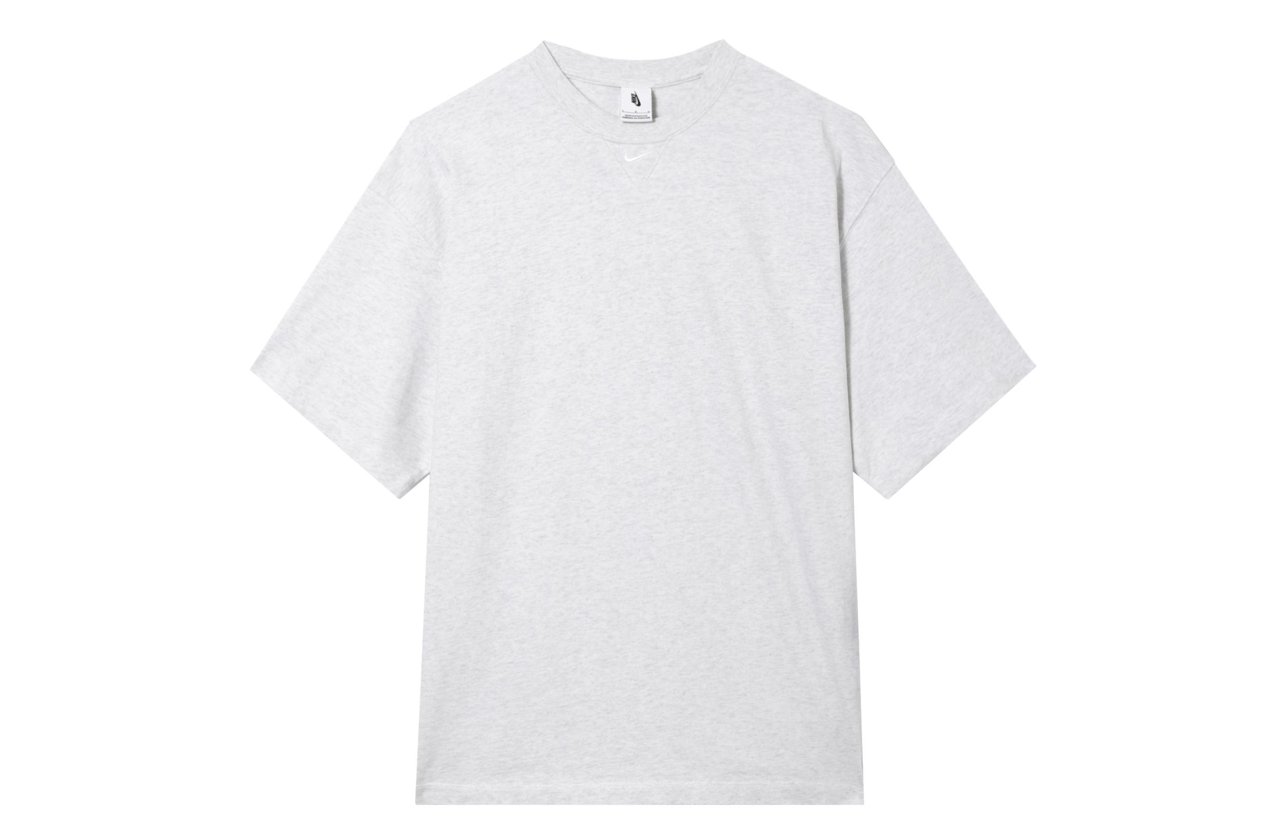 Nike T Shirt Men s Birch Heather FB7866-051 XXXL