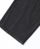 UCLA Women'S Basic Brush Balloon Fit Denim Pants [Dk-Grey] (Uc9Dp51)