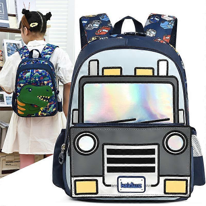 Children's schoolbag new style cartoon dinosaur kindergarten schoolbag fashionable children's backpack large capacity