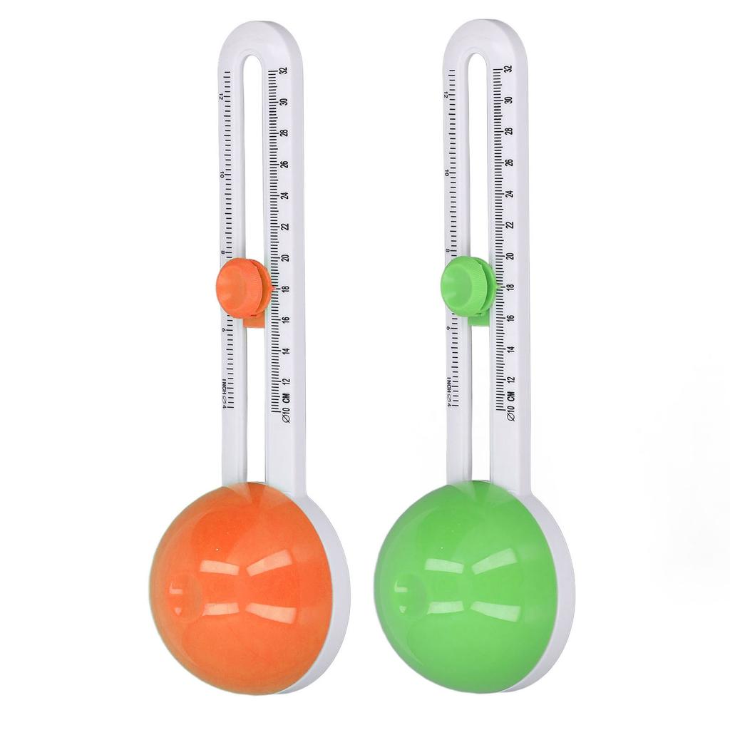 Circle Paper Trimmer DIY Manual Adjustable Lightweight Portable Paper Cutting Tool for Print Paper