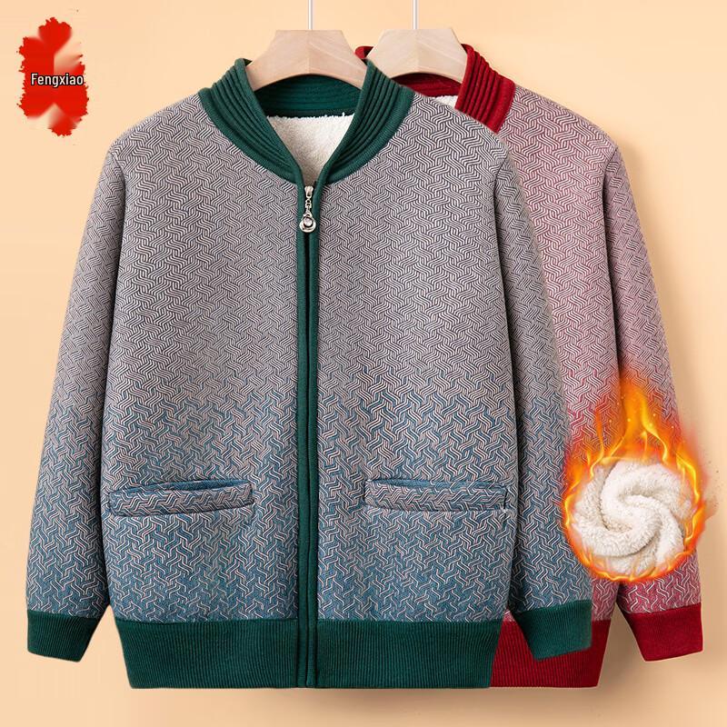 

Женский зимний свитер с утолщенной флисовой подкладкой 3XL