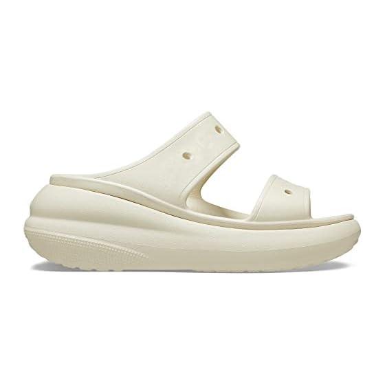 crocs CLASSIC CRUSH SANDAL BONE 23.0CM