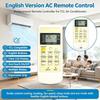 1Pcs Universal Replacement AC Remote Control GYKQ05 Fit for Multiple Brand Home Air Conditioner Easy to Use