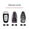 Hongqi Key Case for H5, HS5, HS6, H9, Tiangong 08, HS3 PHEV, HQ9 PHEV, EH7, HQ9 - Unisex