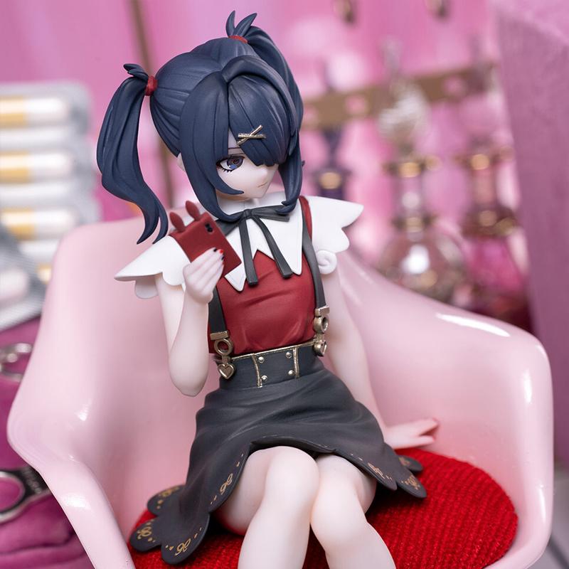 NEEDY STREAMER OVERLOAD OMGkawaiiAngel chan Anime Girl Figure Ame-chan Action Figure Super Ten-Chan Figures Model Doll Toy Gifts