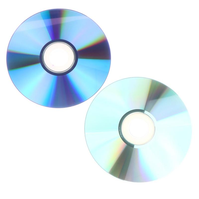 New 10Pcs/pack High Quality 3724/3725 CD-R Blank Discs Recordable Compact Disc 700MB/80min/52x CD-R BLANK Discs 4.7GB/120min/16x