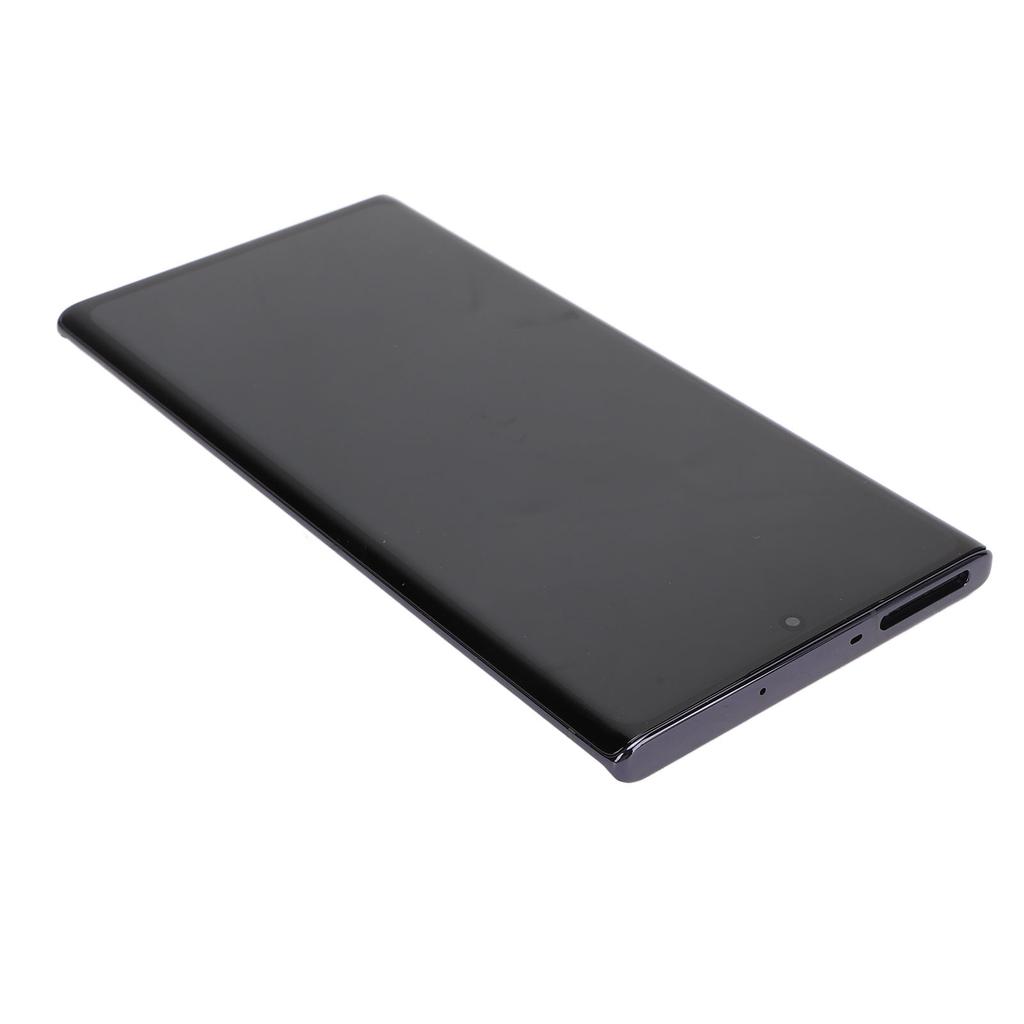 Phone Screen Replacement Support Fingerprint with Frame Repair Tools Phone LCD Screen Digitizer Assembly for Galaxy