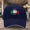 1pc BEST NONNO EVER Adjustable Sandwich Baseball Cap Lightweight Printed Craft Womens Hat for Grandpa Mens Sun Hat
