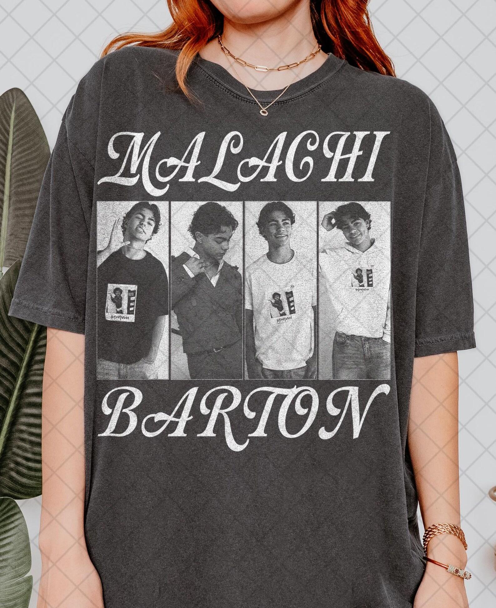 Comfort Colors Malachi Barton Vintage T shirt, Malachi Barton Graphic Fan Tee T shirt, Gift For Woman and Man Unisex T shirt 2XL