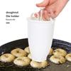 Donut Mould Portable Donut Maker Diy Baking Tools Kitchen Milker Baking Mould Manual Waffle Dispenser Doughnut Machine Easy Fast