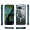 Non-Yellowing for Magsafe Shockproof Acrylic Phone Case for Google Pixel 9 Pro XL 10 9A 8 Hard Magnetic Wireless Charging Cover