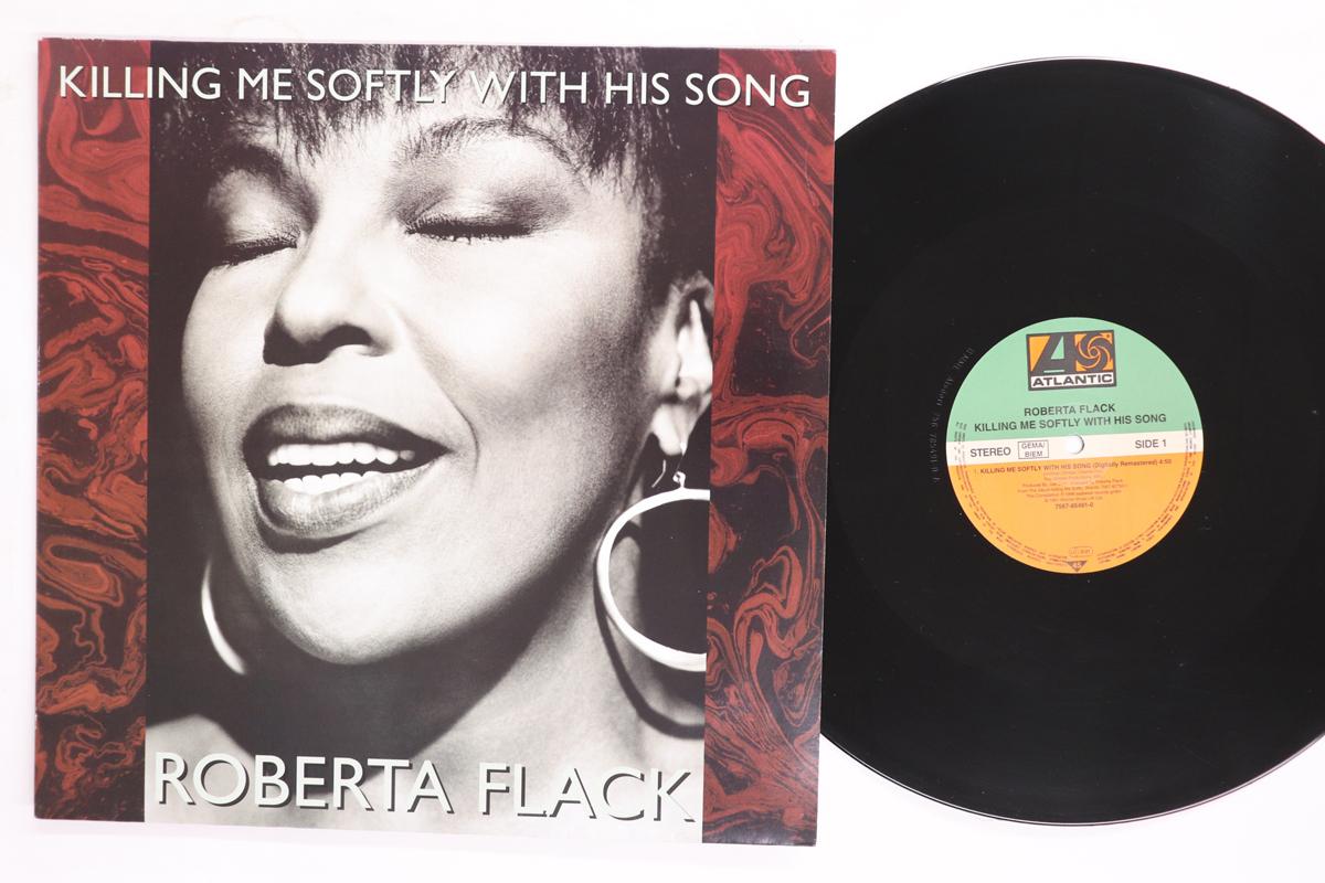 

12inch Record ROBERTA FLACK Killing Me Softly With His Song 7567854910 Atlantic 1996 Germany SoulFunk Used