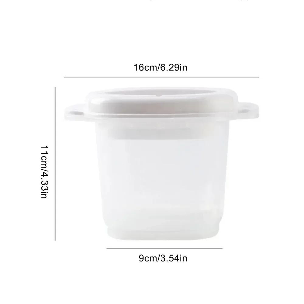 

700ML Microwave Rice Cooker Fast Cooking Steamer Lunch Box for Office Workers Multifunctional Food Grade PP