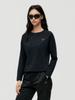 Goal Studio Ws Air Dry Longsleeve Tee-Black