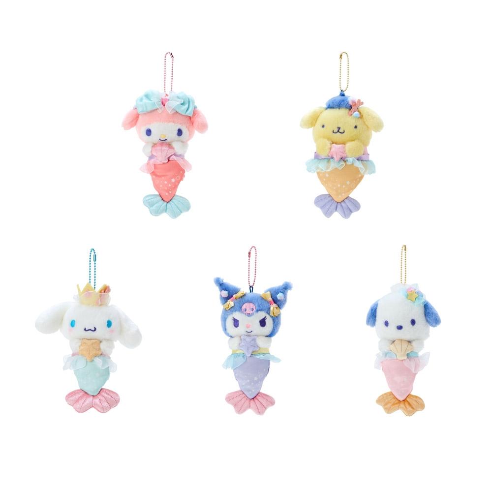 

Мягкий брелок-талисман Sanrio Mermaid Series
