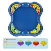1 Set Multi-Player Battle Children Table Interactive Kit Gyro Big Battle Pull Combat Plate Gyro Play Puzzle Game Toys