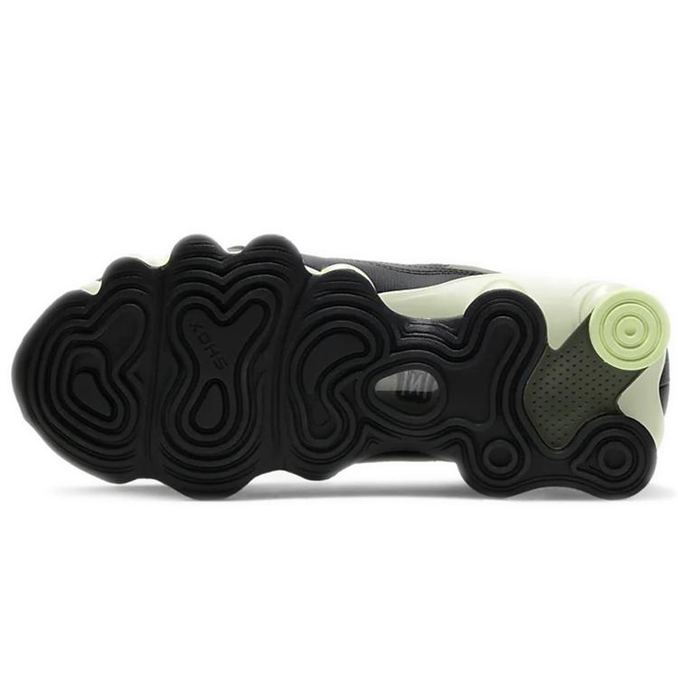 Nike Shox Nova Nero Volt Appena Donna AT8046-001