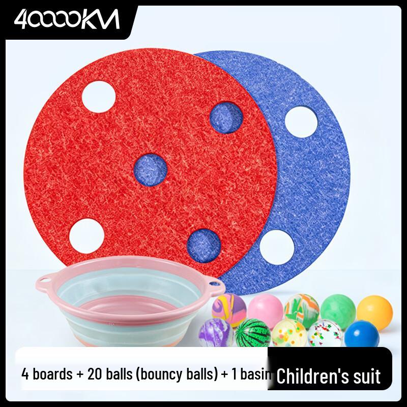 Children s Balance Board Obstacle Course
