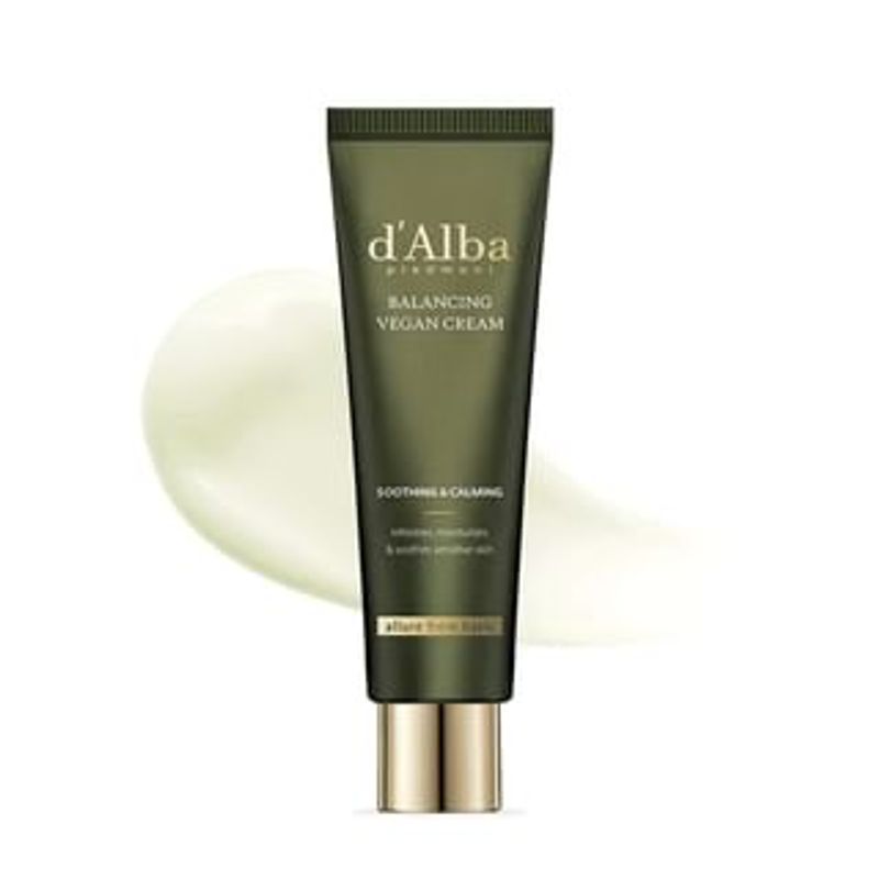 d Alba - Mild Skin Balancing Vegan Cream 55ml