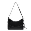 Autumn and Winter Matte Retro Small Bag 2025 New Women's Bag Popular Messenger Bag One Shoulder Underarm Bucket Bag