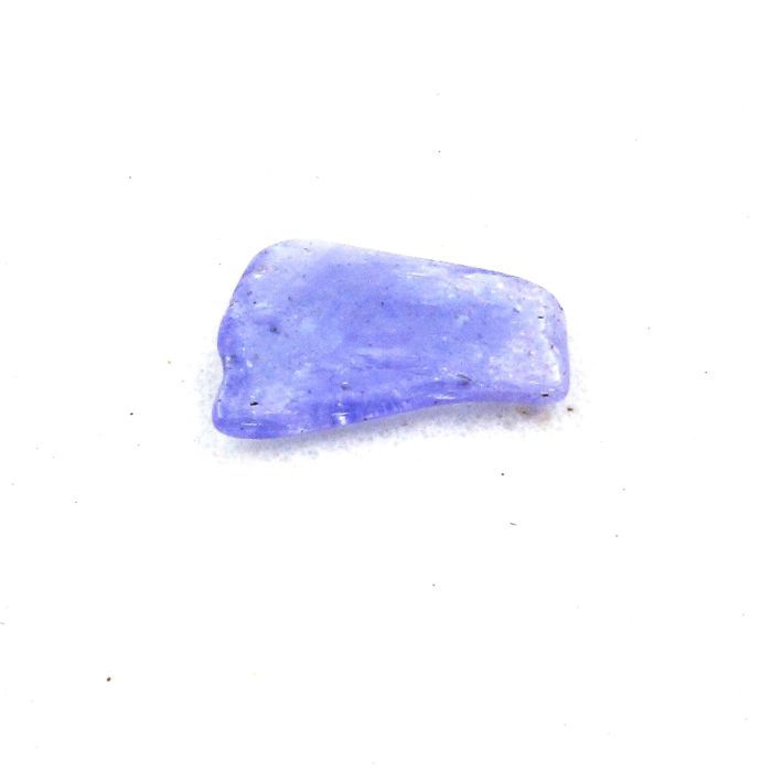 Tanzanite - Merelani - 0.40 ct - Violet - Cristal - Certificat d'authenticité