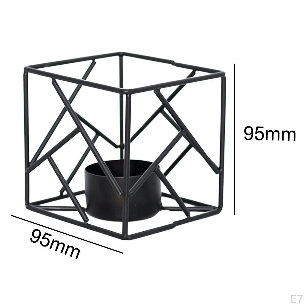 Candlestick Votive Tealight Desktop Dinner Holiday Decor