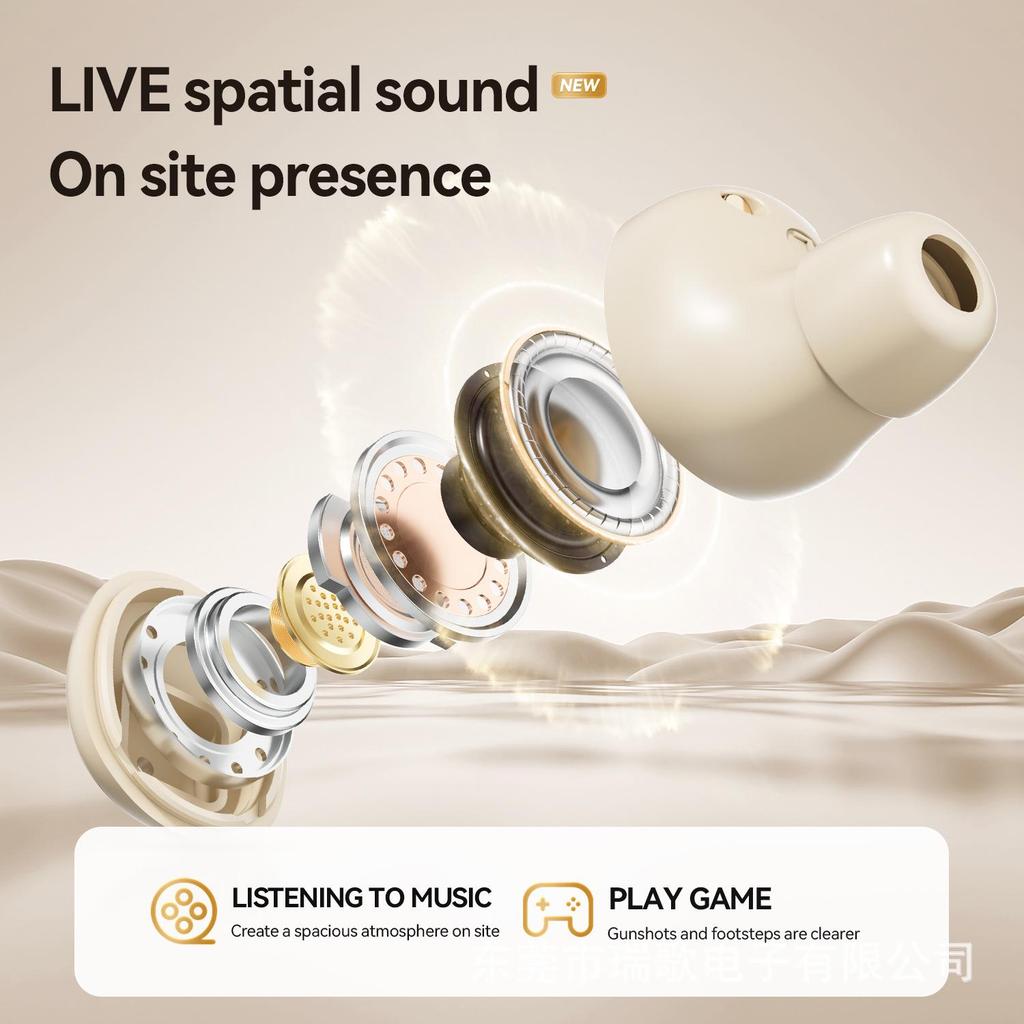 Huaqiangbei M125 Little Candy Bean In-ear Bluetooth Sleep Earphones