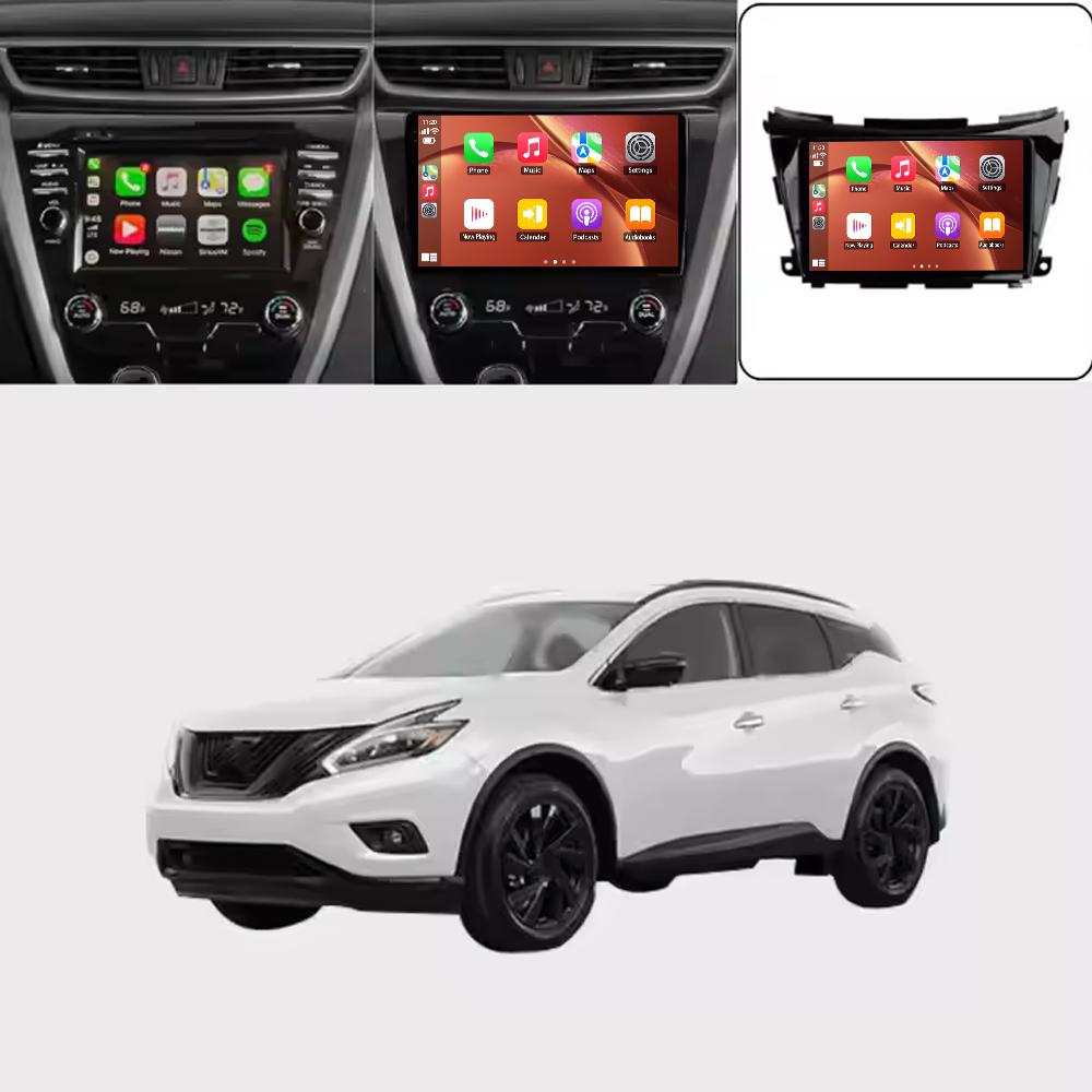 Android  Auto Radio For Nissan Murano Z52 2015 - 2020 Multimedia Navigation Car Player GPS Stereo Carplay Screen HDR 2DIN
