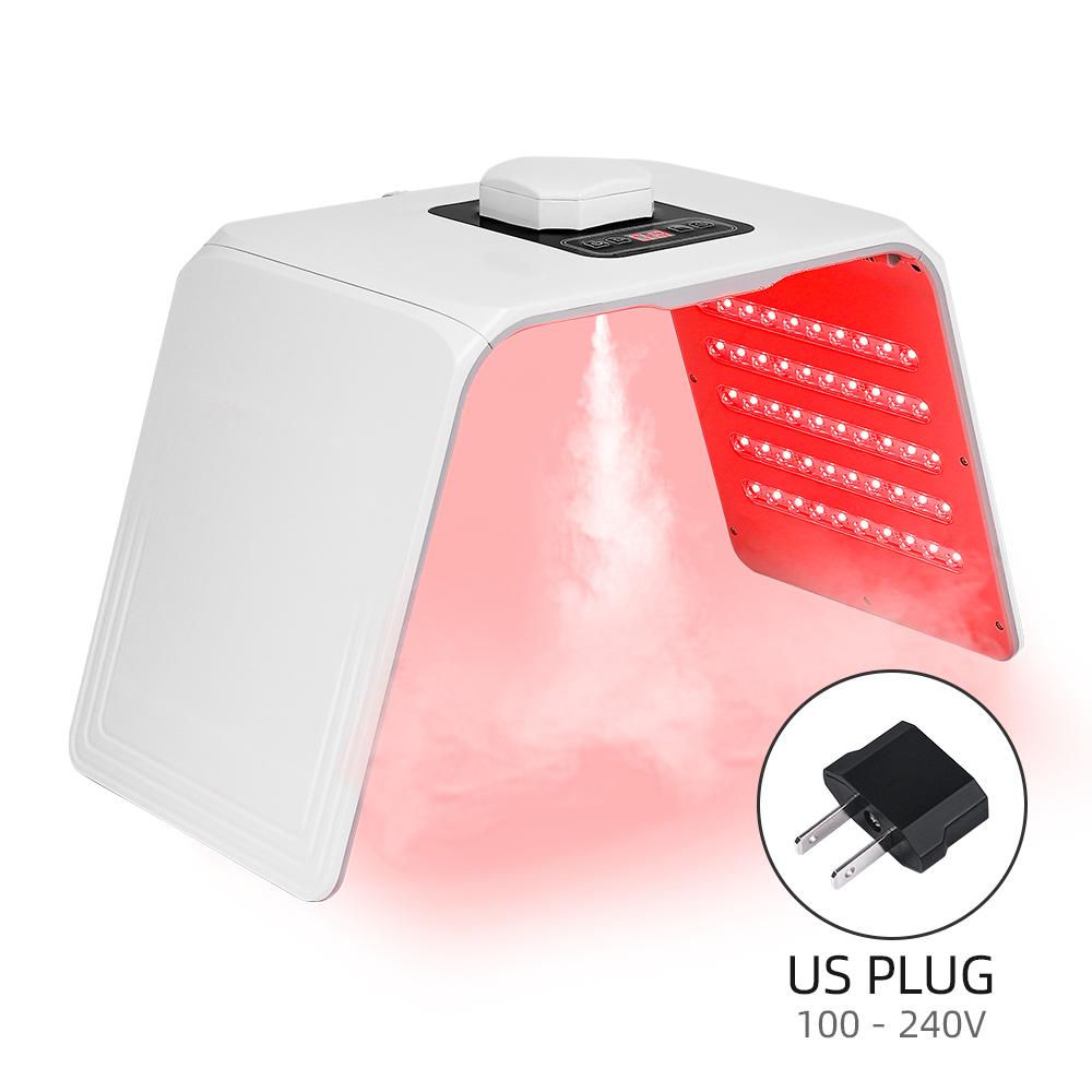 LED Photon Machine With Nano Spray Beauty Salon Home Use Face Body LED Mask PDT Machine Skin Hydrating SPA Skin Care