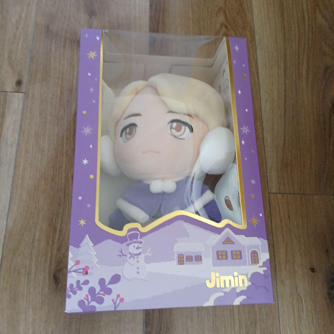 

[Б/У] Мягкая игрушка BTS TinyTAN Чимин