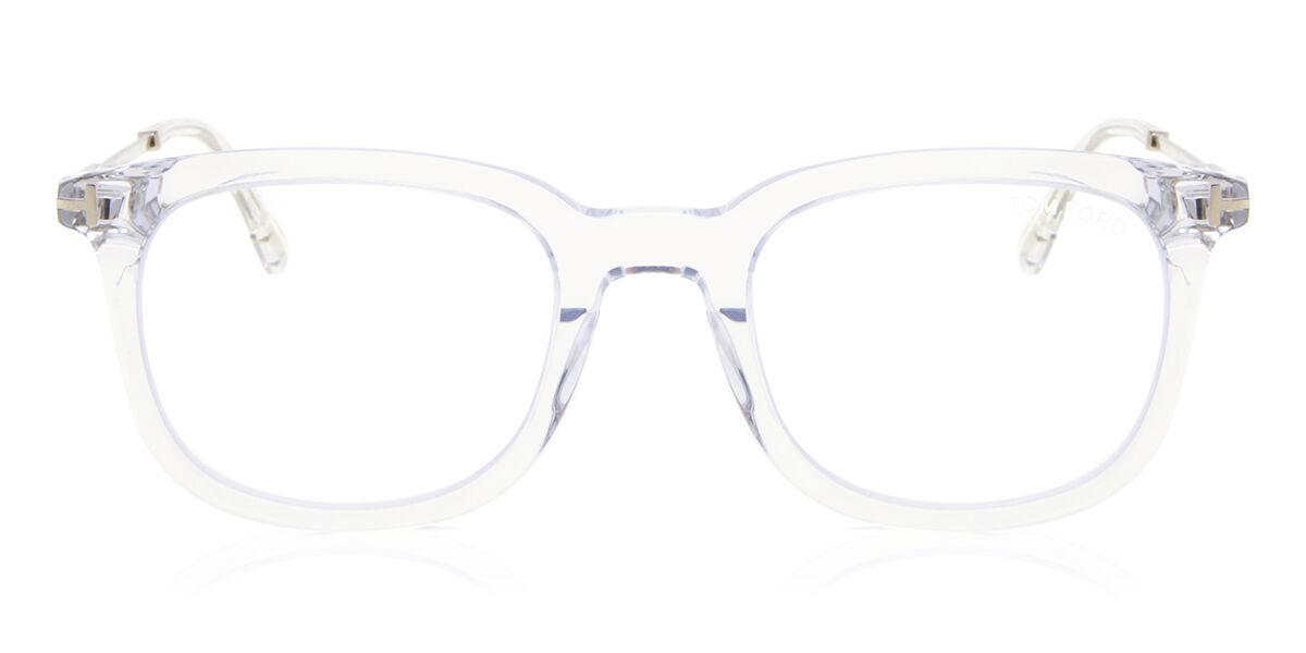 

Tom Ford Ft5904 B Blue Light Block 026 Men Eyeglasses Clear/50